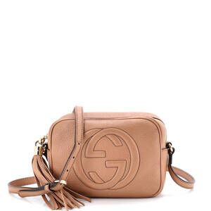 Gucci Soho Disco Crossbody Bag Leather #210444G12B
